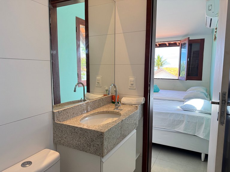 Chalé em Maracaípe Beira Mar 4 quartos Piscina