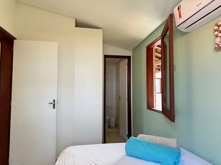 Chalé em Maracaípe Beira Mar 4 quartos Piscina