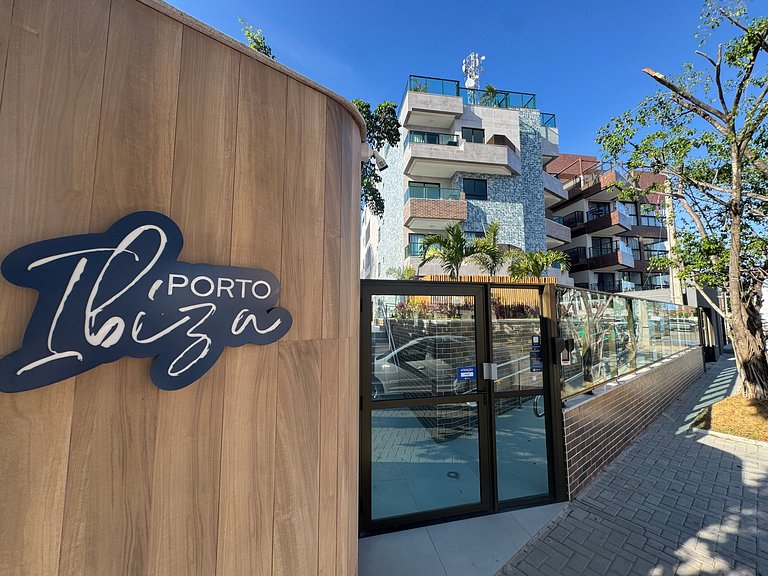 Porto Ibiza Porto de Galinhas 50metros do Mar e Vila