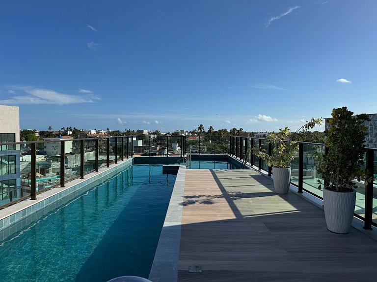 Porto Ibiza Porto de Galinhas 50m da Praia e Vila