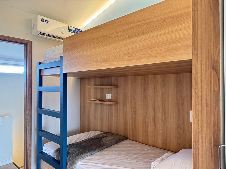 Nannai Residence Beira Mar Muro Alto por Brevelar