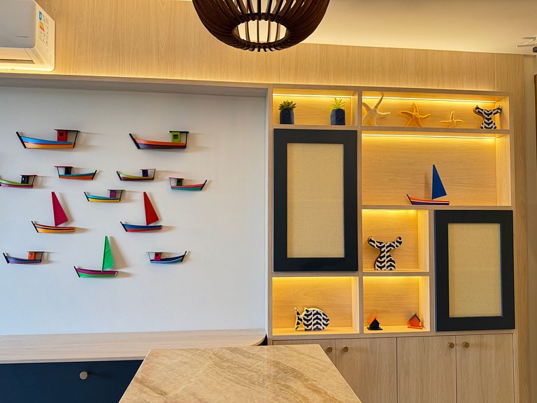 Nannai Residence Beira Mar Muro Alto por Brevelar