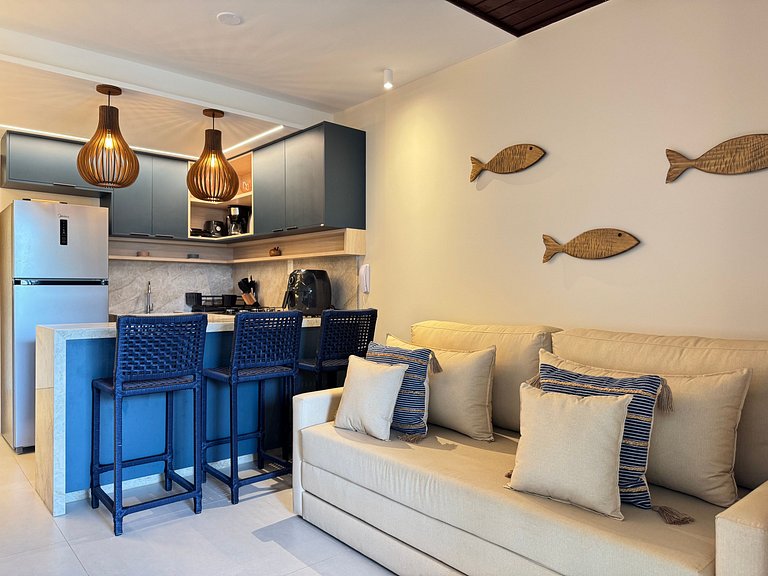 Nannai Residence Beira Mar Muro Alto por Brevelar