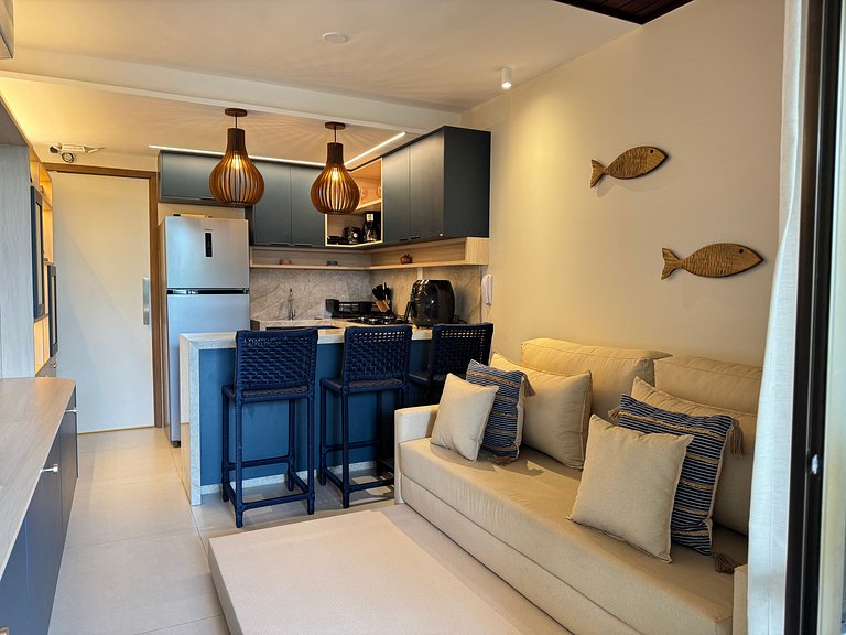 Nannai Residence Beira Mar Muro Alto por Brevelar