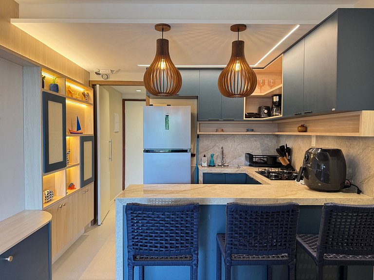 Nannai Residence Beira Mar Muro Alto por Brevelar