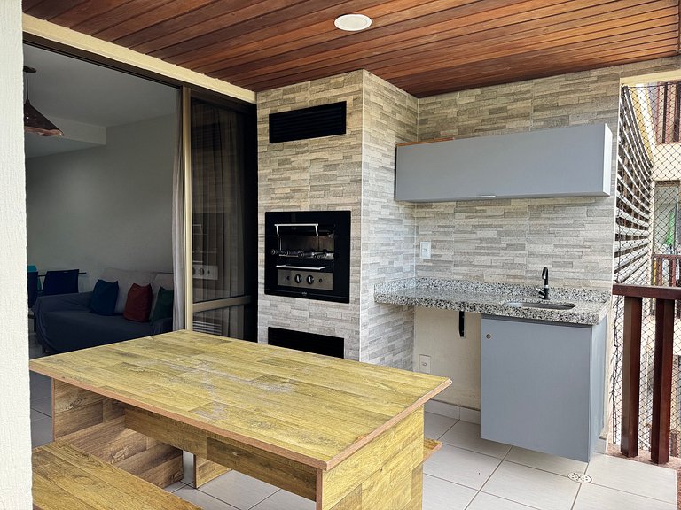 Nannai Residence Porto de Galinhas Churrasqueira