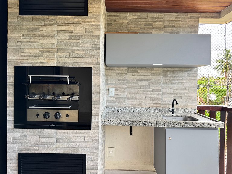 Nannai Residence Porto de Galinhas Churrasqueira