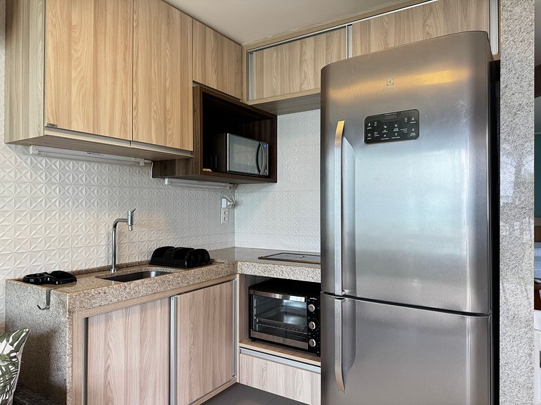 Bangalô Beach Class Muro Alto em Porto de Galinhas