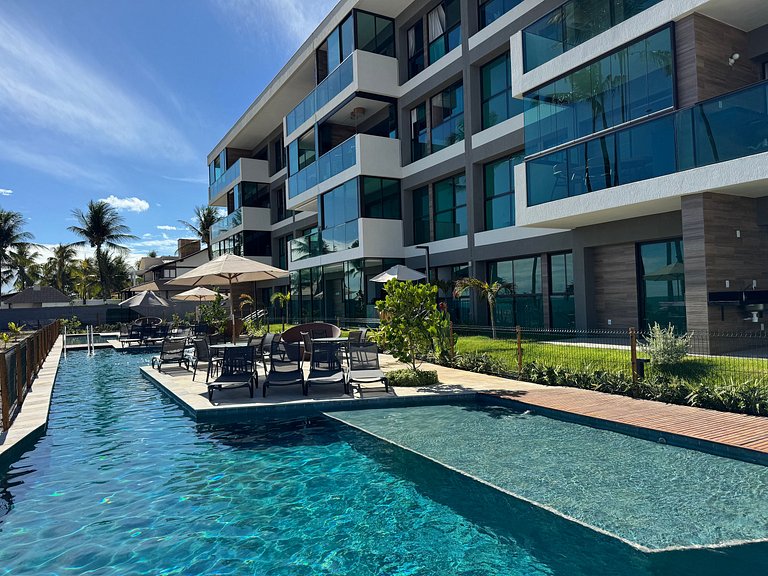 Serrambi Living Beach Exclusive 2 Quartos