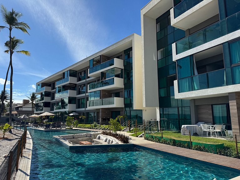 Serrambi Living Beach Exclusive 2 Quartos
