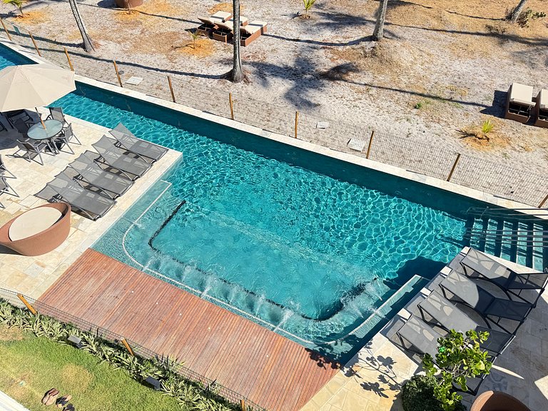 Serrambi Living Beach Exclusive 2 Quartos