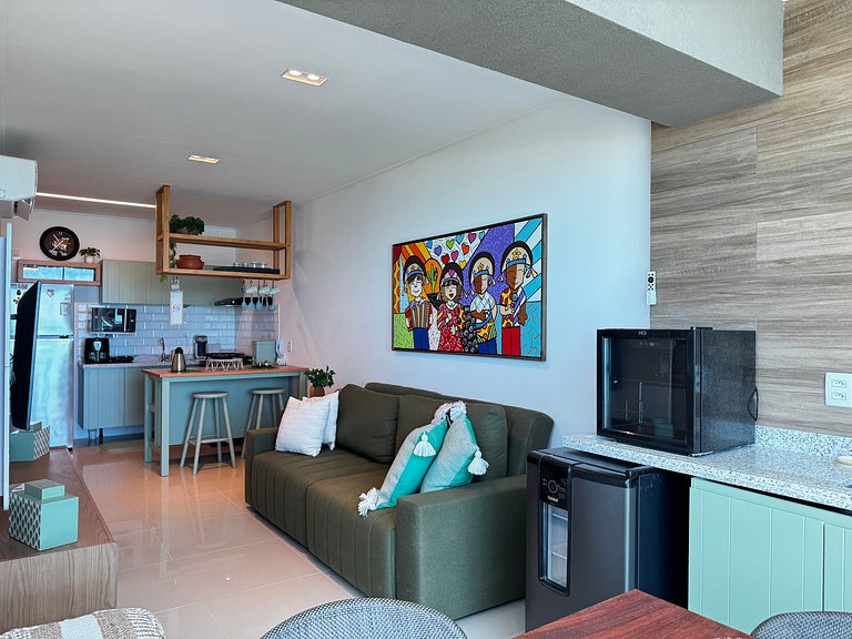 Serrambi Living Beach Exclusive 2 Quartos