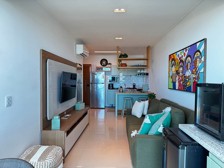 Serrambi Living Beach Exclusive 2 Quartos