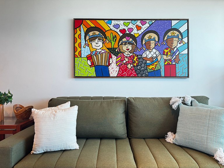 Serrambi Living Beach Exclusive 2 Quartos