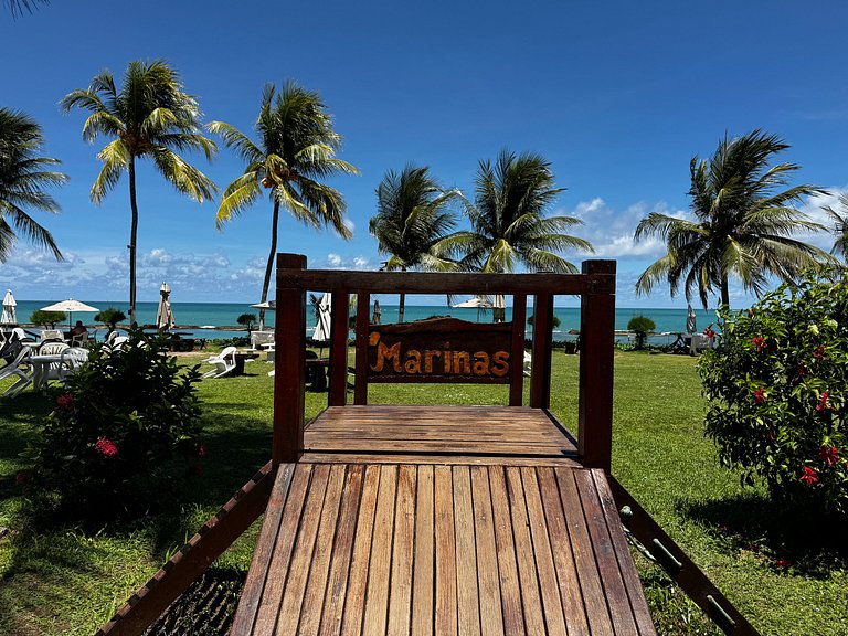 Apart Hotel Marinas de Tamandaré Studio Terreo