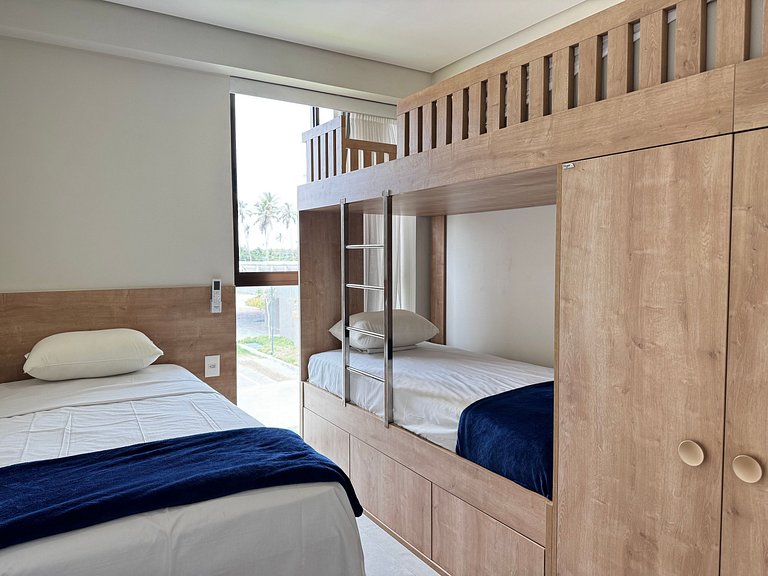 Beachclass Summer Porto de Galinhas 2 Quartos