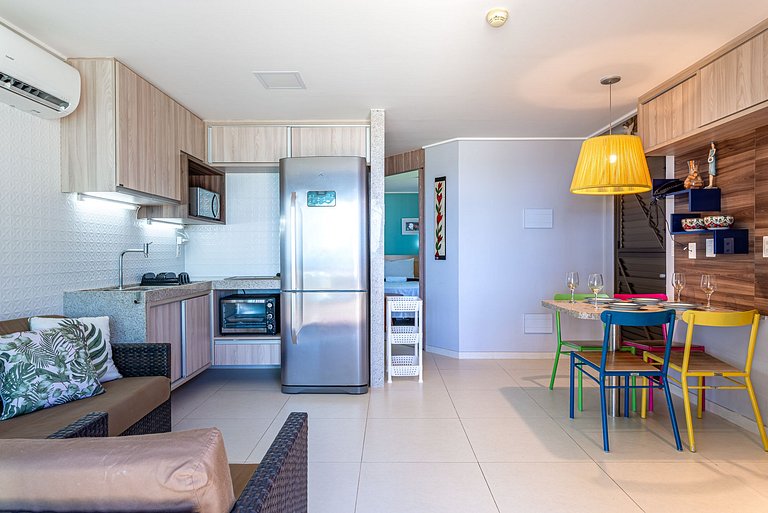 Bangalô Beach Class Muro Alto em Porto de Galinhas