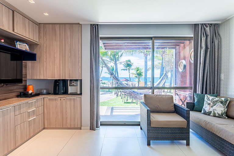 Bangalô Beach Class Muro Alto em Porto de Galinhas