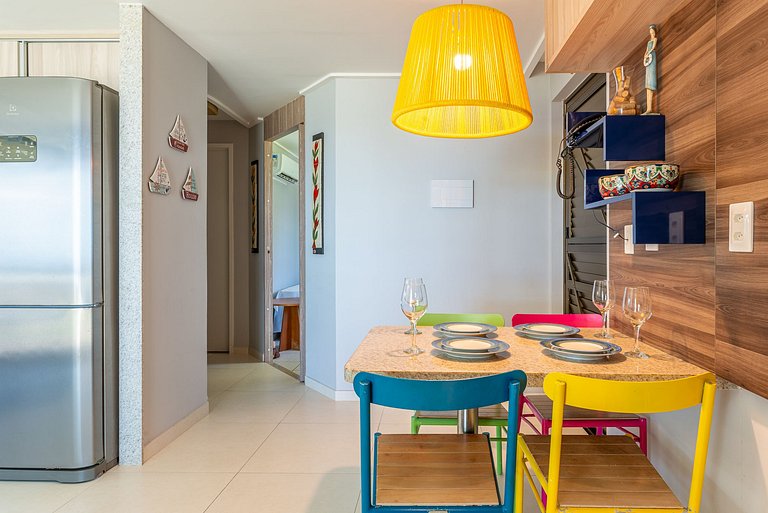 Bangalô Beach Class Muro Alto em Porto de Galinhas