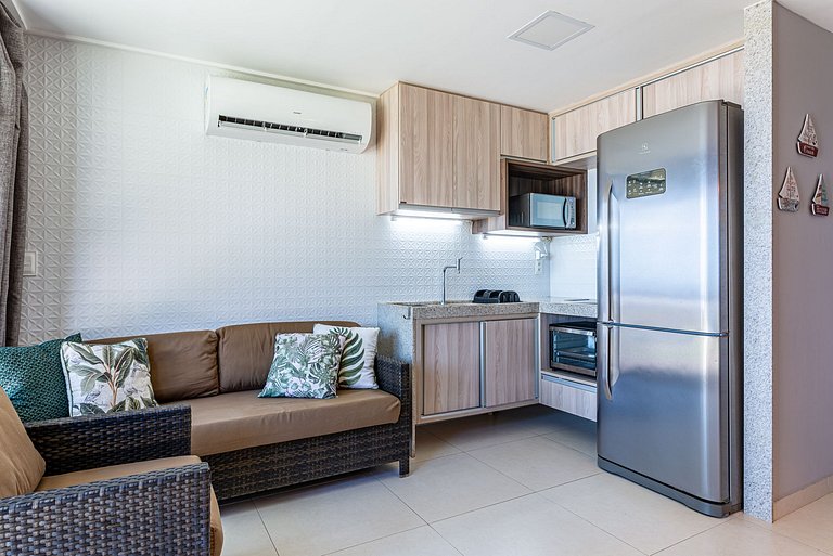 Bangalô Beach Class Muro Alto em Porto de Galinhas