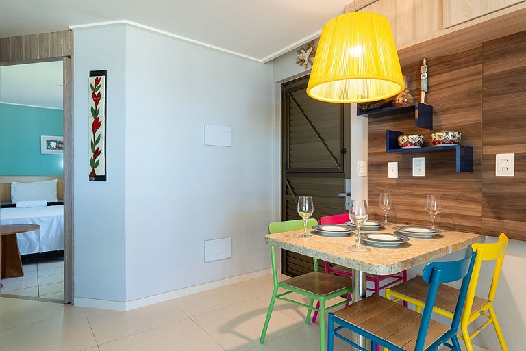 Bangalô Beach Class Muro Alto em Porto de Galinhas