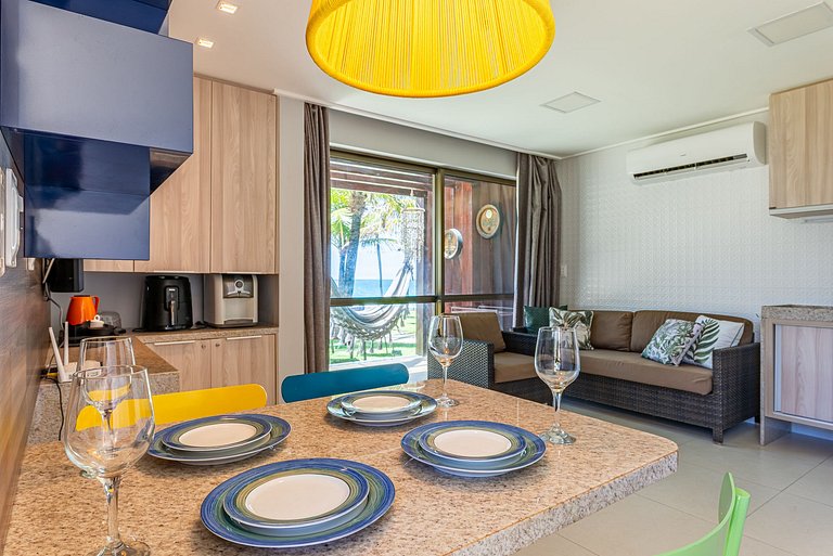 Bangalô Beach Class Muro Alto em Porto de Galinhas