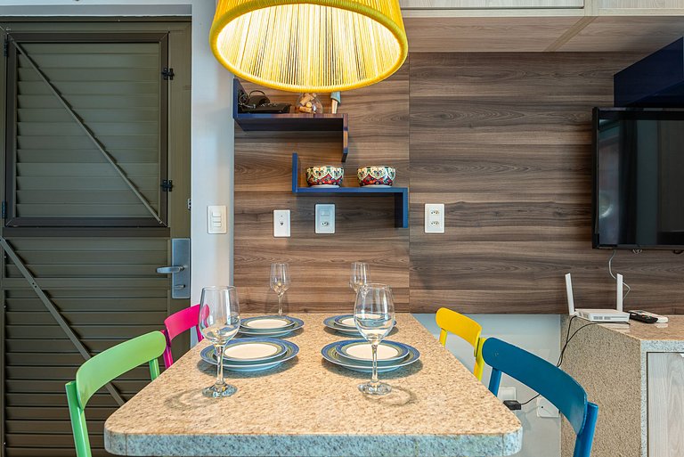 Bangalô Beach Class Muro Alto em Porto de Galinhas