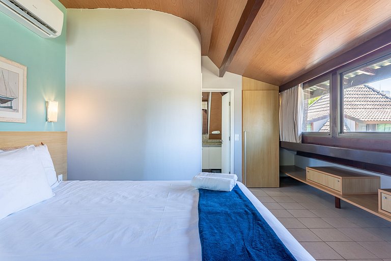 Bangalô Beach Class Muro Alto em Porto de Galinhas