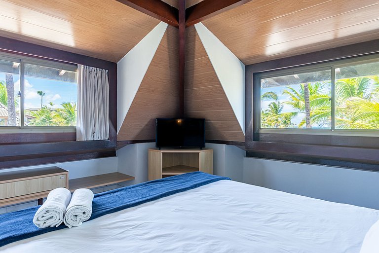 Bangalô Beach Class Muro Alto em Porto de Galinhas