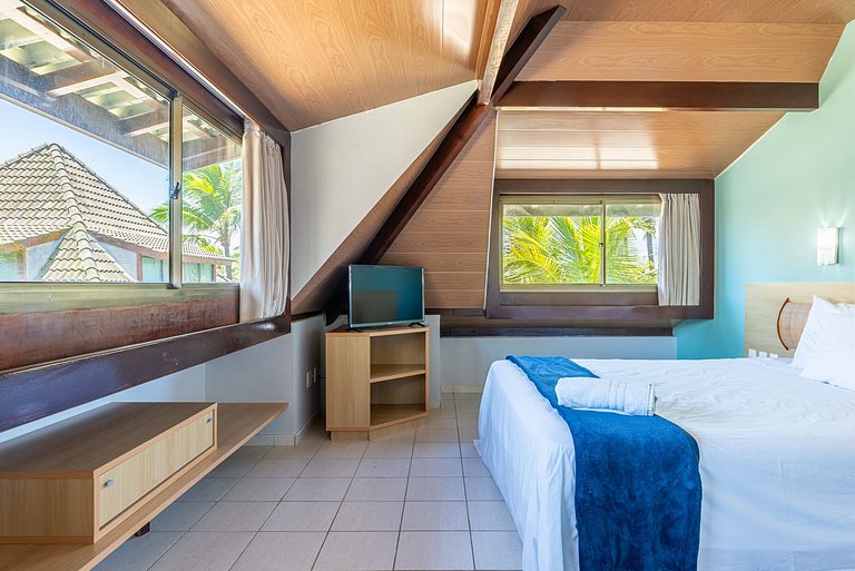 Bangalô Beach Class Muro Alto em Porto de Galinhas