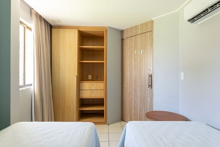 Bangalô Beach Class Muro Alto em Porto de Galinhas