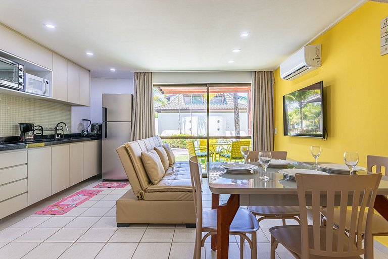 Bangalô no BeachClass Muro Alto Porto de Galinhas