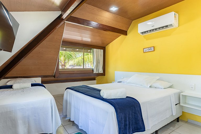 Bangalô no BeachClass Muro Alto Porto de Galinhas