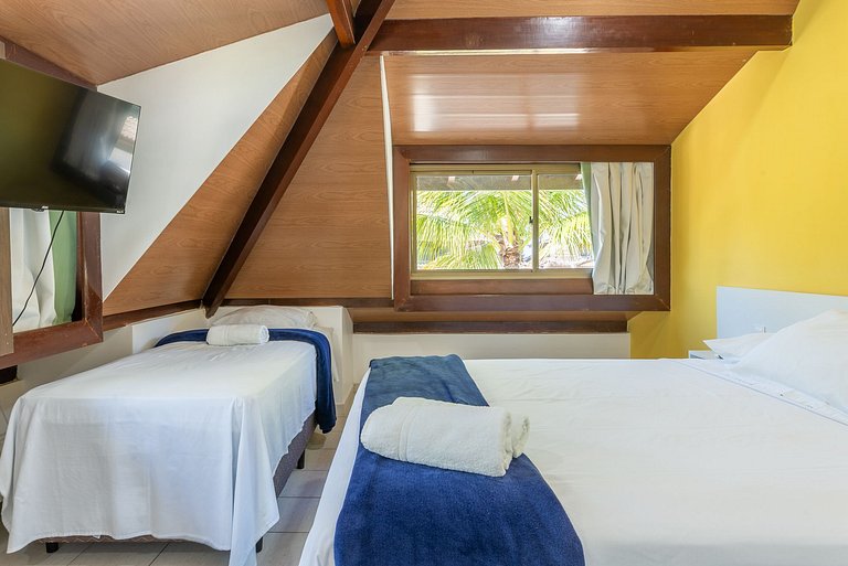 Bangalô no BeachClass Muro Alto Porto de Galinhas