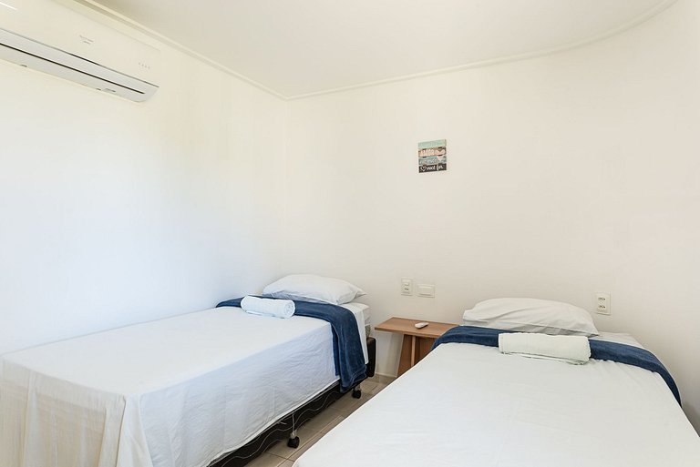 Bangalô no BeachClass Muro Alto Porto de Galinhas