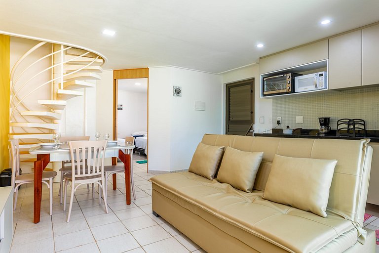 Bangalô no BeachClass Muro Alto Porto de Galinhas