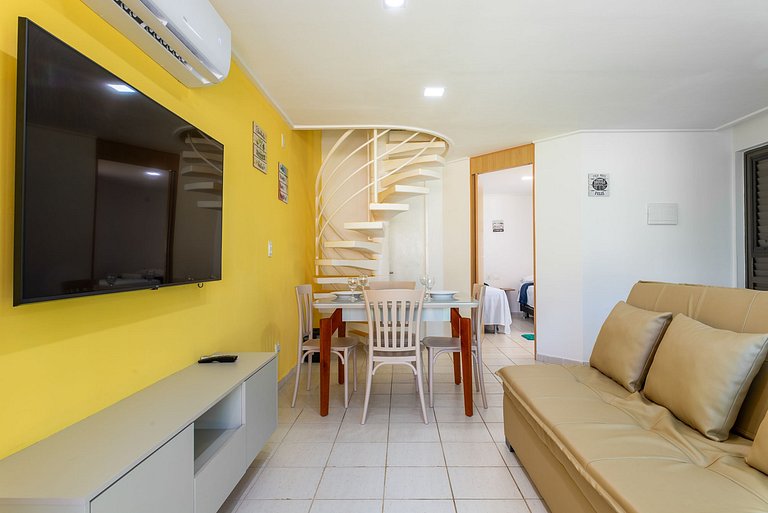 Bangalô no BeachClass Muro Alto Porto de Galinhas