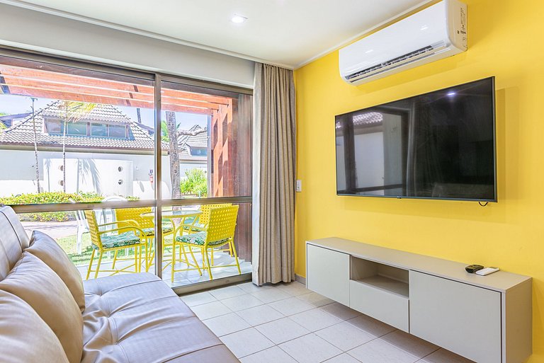 Bangalô no BeachClass Muro Alto Porto de Galinhas