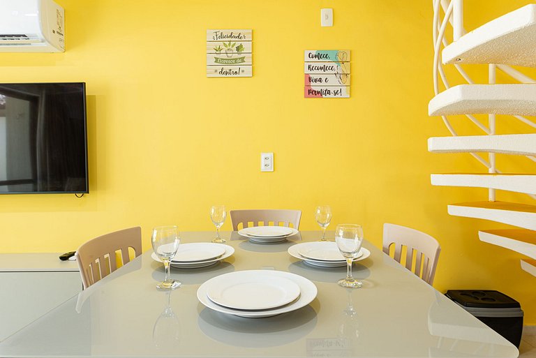 Bangalô no BeachClass Muro Alto Porto de Galinhas