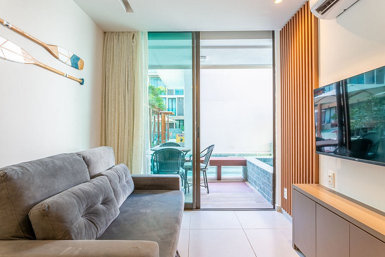 Flat terreo SunnyHall Porto de Galinhas