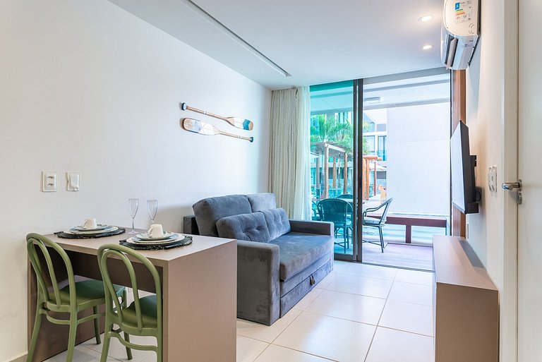 Flat terreo SunnyHall Porto de Galinhas