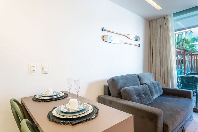 Flat terreo SunnyHall Porto de Galinhas