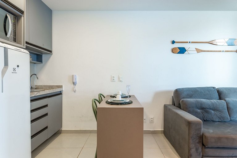 Flat terreo SunnyHall Porto de Galinhas