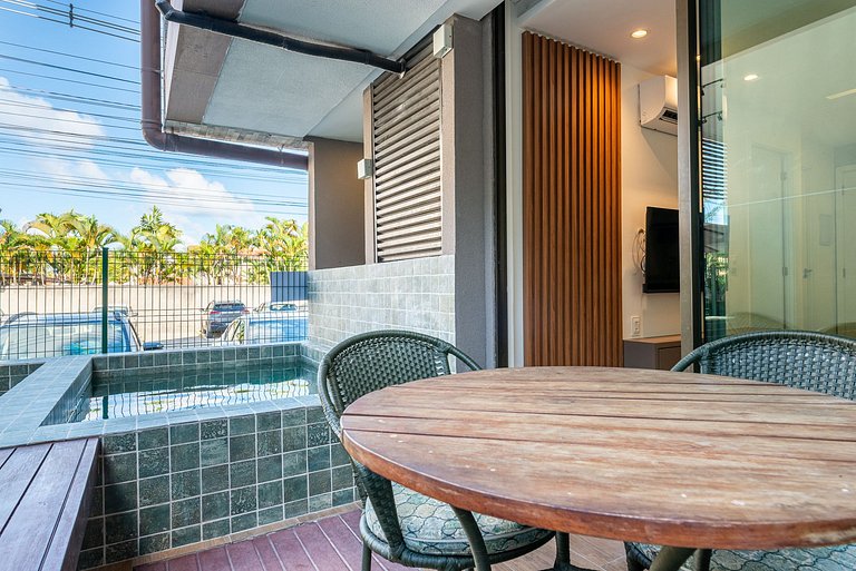 Flat terreo SunnyHall Porto de Galinhas