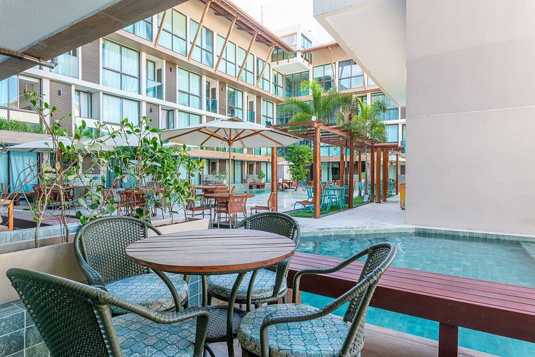 Flat terreo SunnyHall Porto de Galinhas