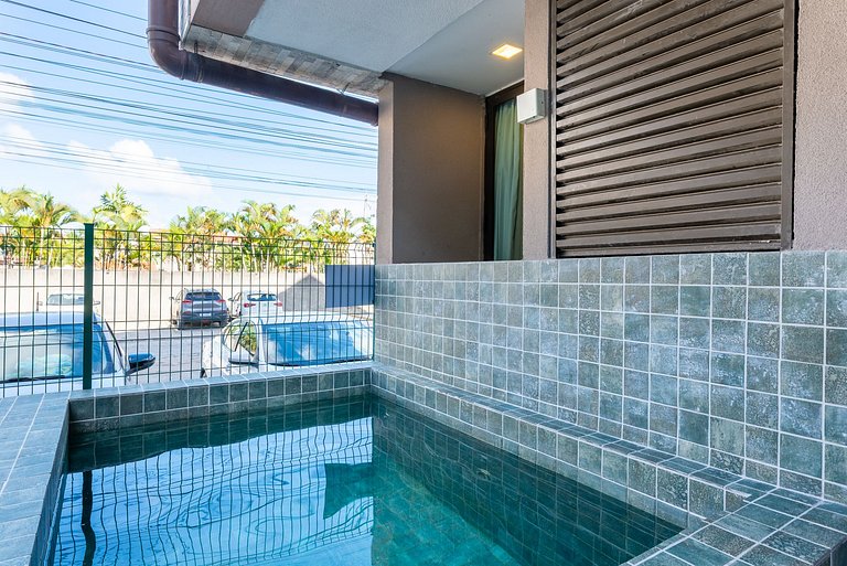 Flat terreo SunnyHall Porto de Galinhas