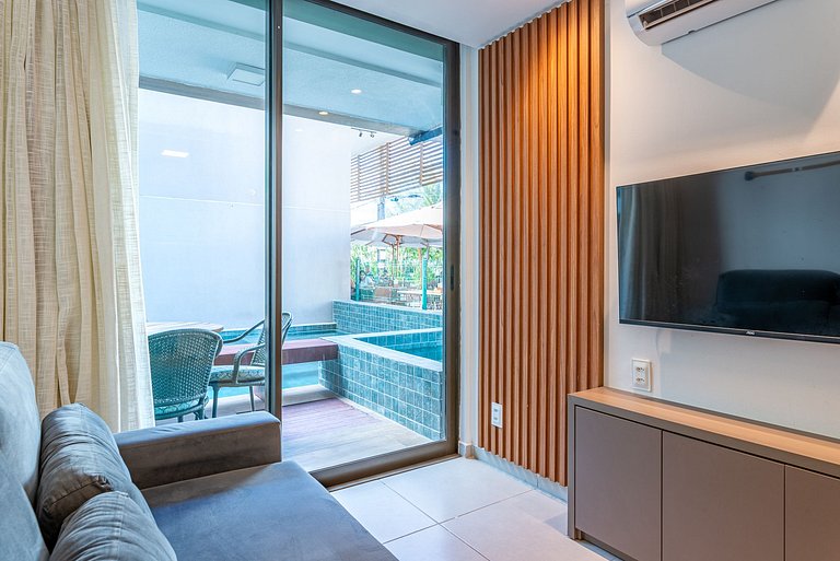 Flat terreo SunnyHall Porto de Galinhas