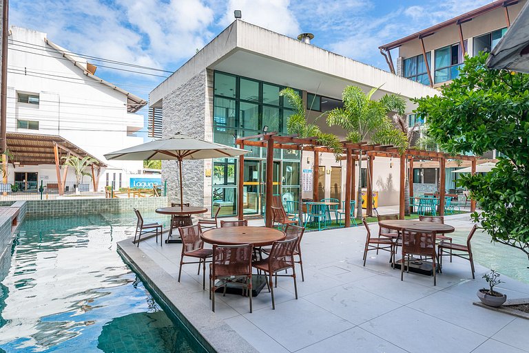 Flat terreo SunnyHall Porto de Galinhas