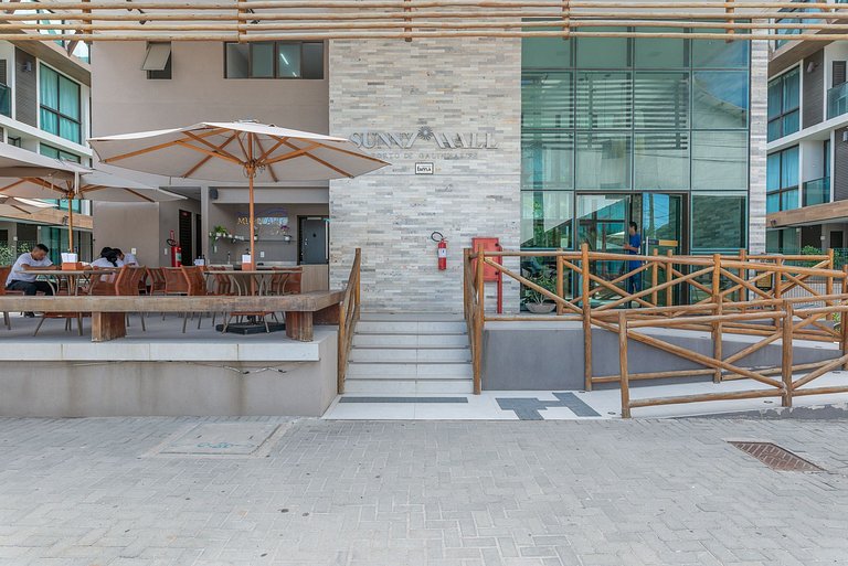 Flat terreo SunnyHall Porto de Galinhas