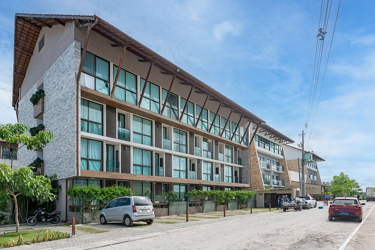 Flat terreo SunnyHall Porto de Galinhas